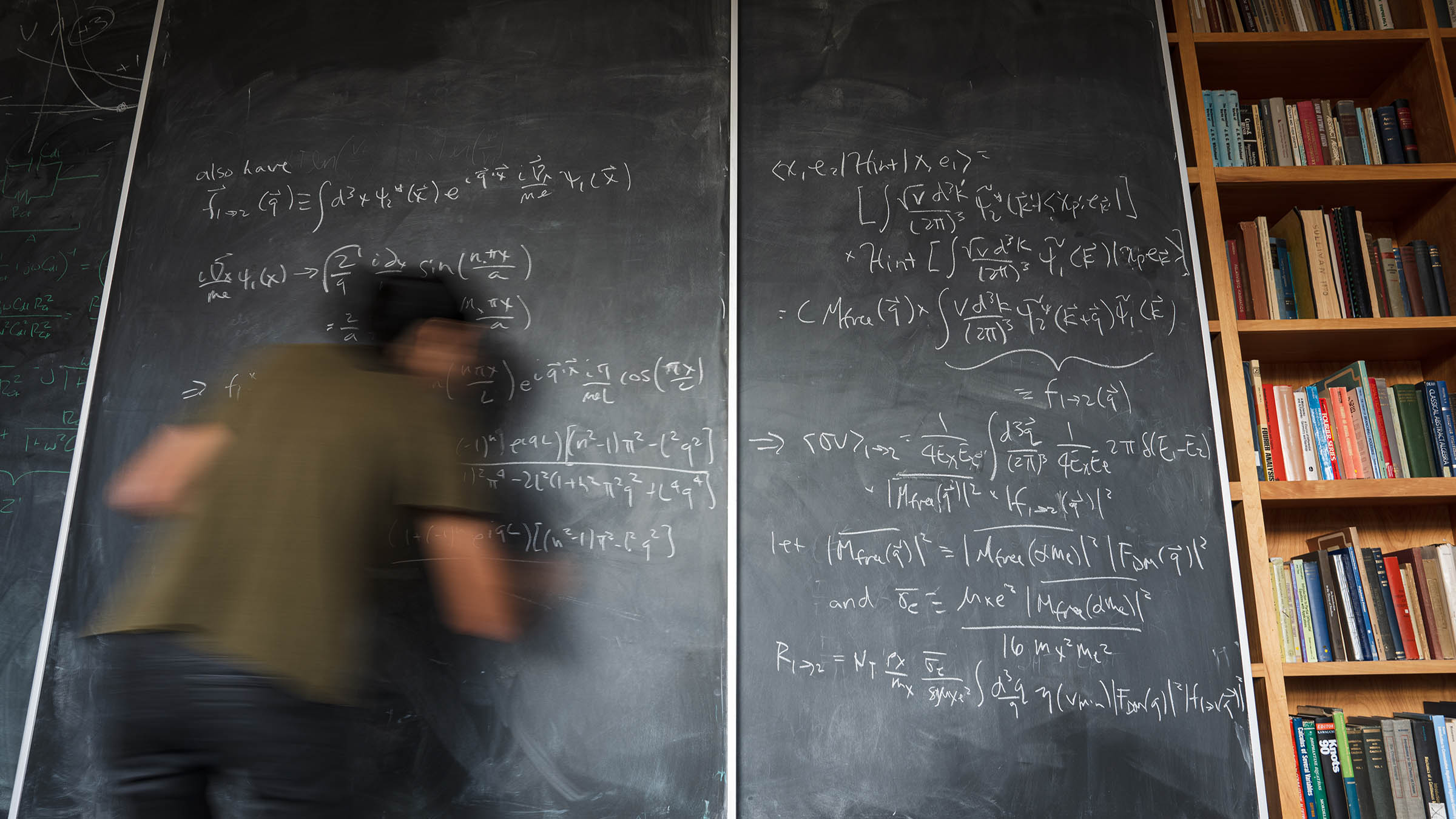 UO particle physicist investigating dark matter through the lens of particles